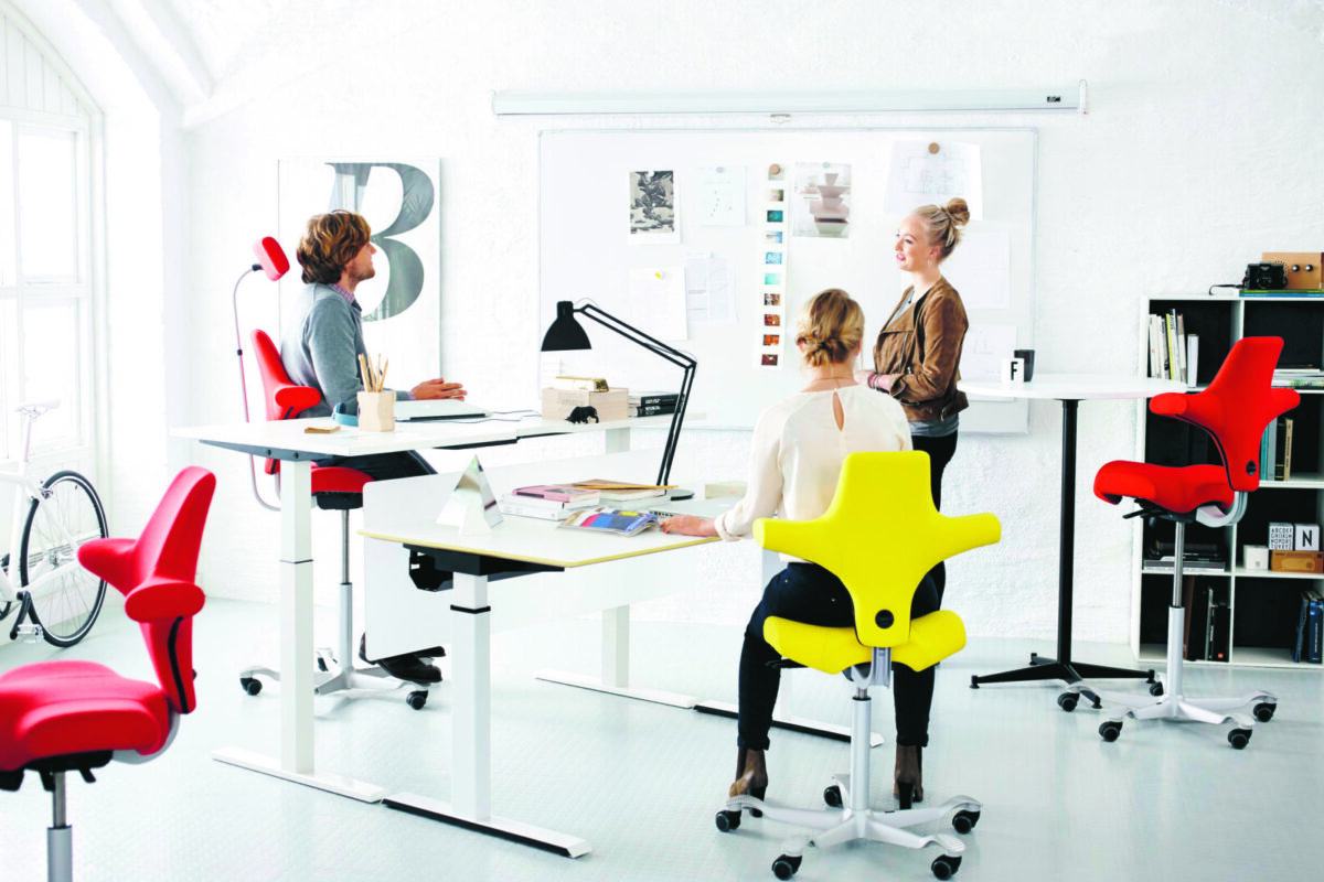 HÅG Capisco 8107, HÅG Capisco 8106